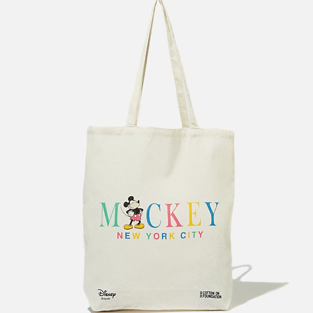Disney Mickey Mouse Tote & Socks